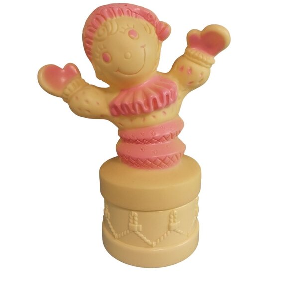 Vintage Jack In The Box Diaper Cream Baby Infant Clown Decor Avon - Picture 3 of 9
